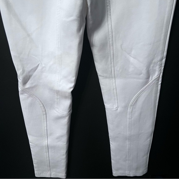 Paola Frani pants Color: White Size: 32 low rise Good condition - Picture 11 of 15